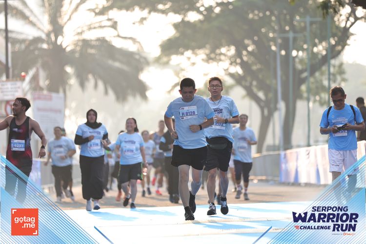 Race photo from SERPONG WARRIOR CHALLENGE RUN