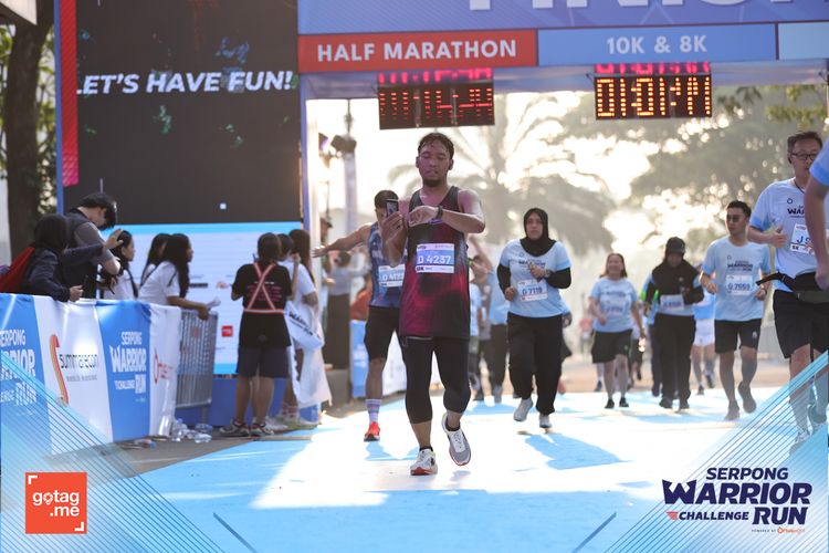 Race photo from SERPONG WARRIOR CHALLENGE RUN