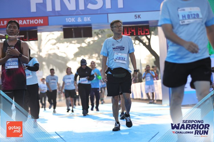 Race photo from SERPONG WARRIOR CHALLENGE RUN