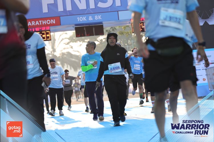 Race photo from SERPONG WARRIOR CHALLENGE RUN