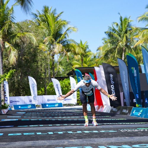 Race photo from Belitung Multisport Festival