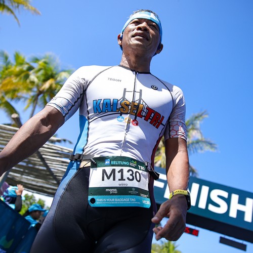 Race photo from Belitung Multisport Festival