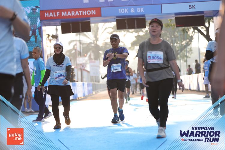 Race photo from SERPONG WARRIOR CHALLENGE RUN