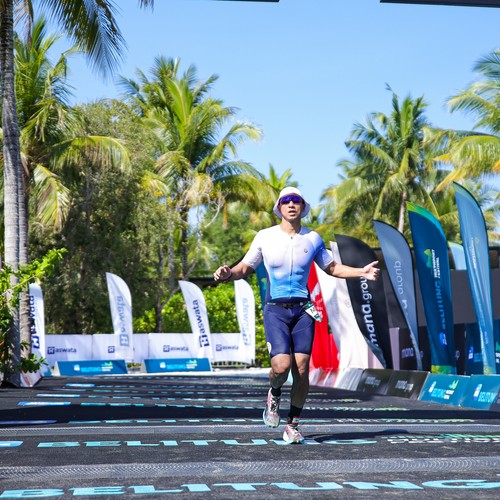Race photo from Belitung Multisport Festival