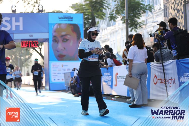 Race photo from SERPONG WARRIOR CHALLENGE RUN