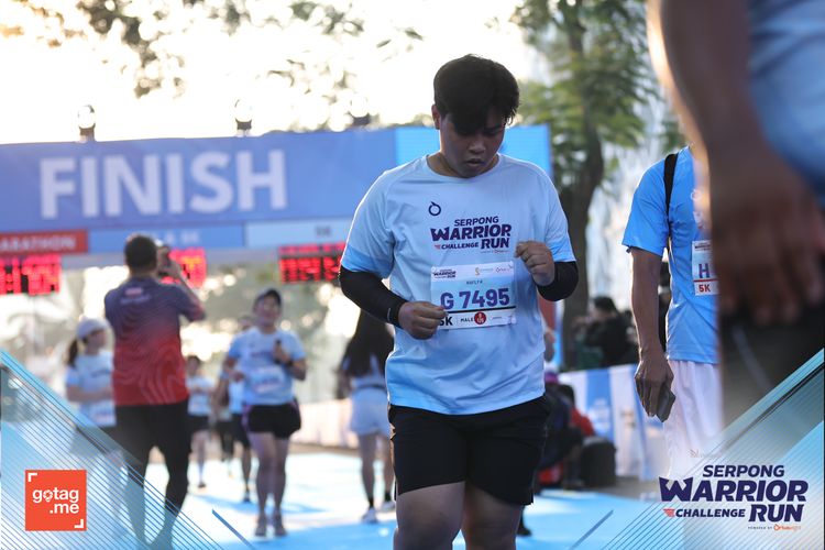 Race photo from SERPONG WARRIOR CHALLENGE RUN