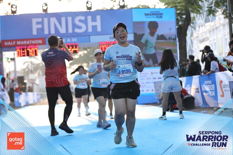 Race photo from SERPONG WARRIOR CHALLENGE RUN