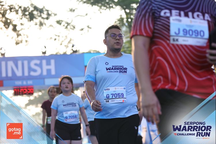 Race photo from SERPONG WARRIOR CHALLENGE RUN