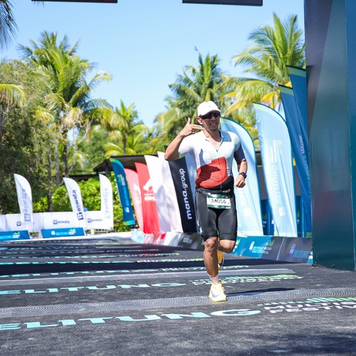 Race photo from Belitung Multisport Festival