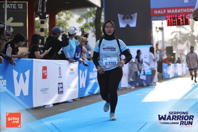 Race photo from SERPONG WARRIOR CHALLENGE RUN