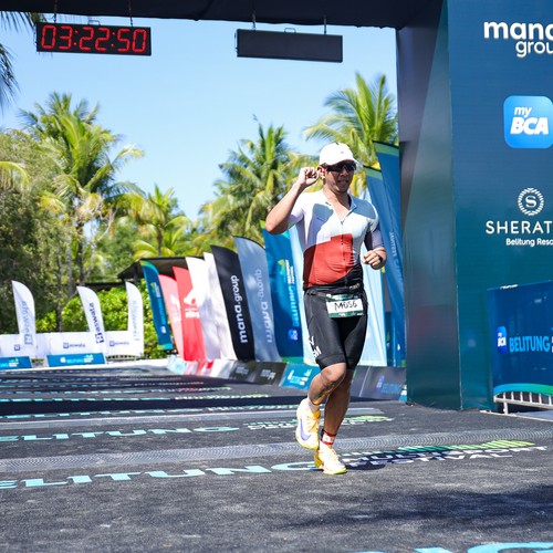 Race photo from Belitung Multisport Festival