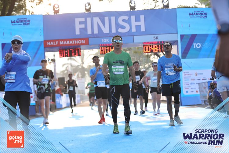 Race photo from SERPONG WARRIOR CHALLENGE RUN