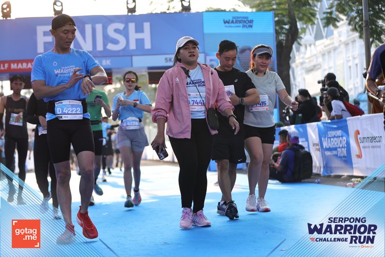 Race photo from SERPONG WARRIOR CHALLENGE RUN