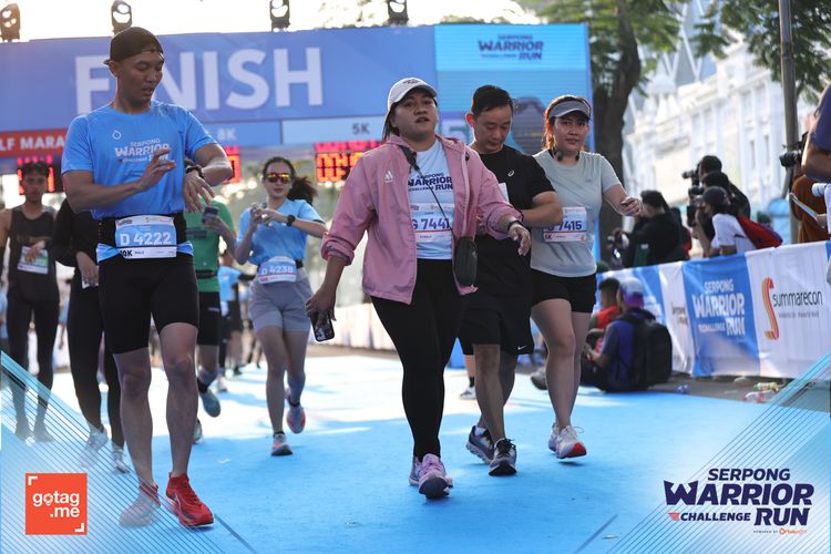 Race photo from SERPONG WARRIOR CHALLENGE RUN
