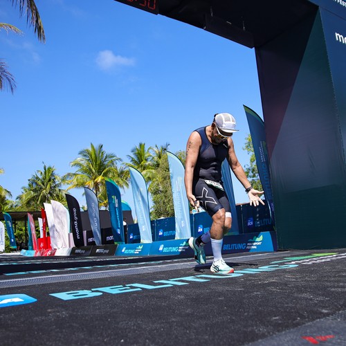Race photo from Belitung Multisport Festival