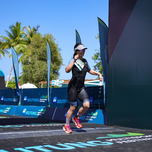 Race photo from Belitung Multisport Festival