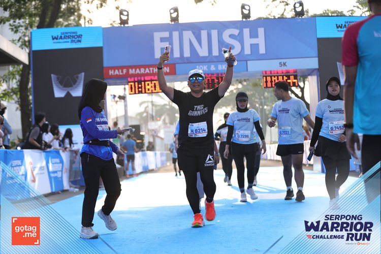 Race photo from SERPONG WARRIOR CHALLENGE RUN