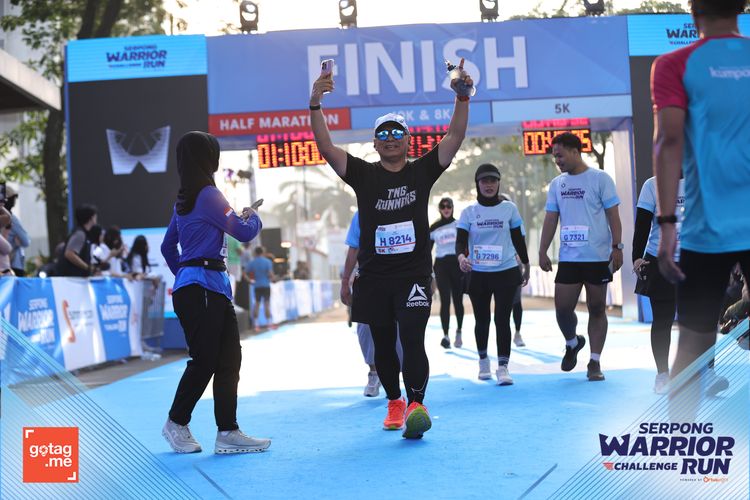 Race photo from SERPONG WARRIOR CHALLENGE RUN
