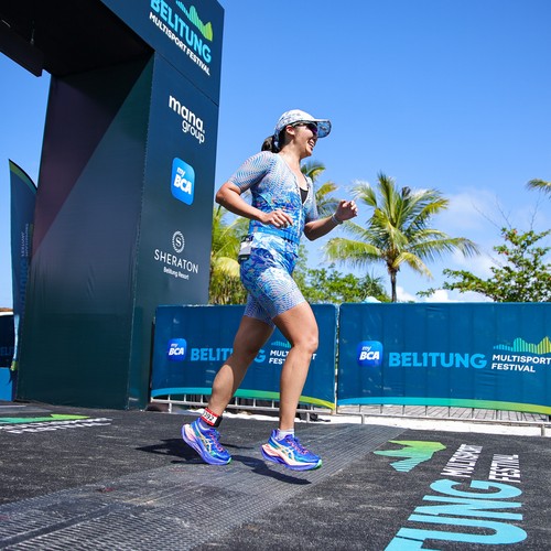 Race photo from Belitung Multisport Festival