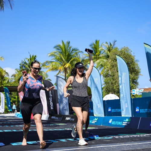 Race photo from Belitung Multisport Festival