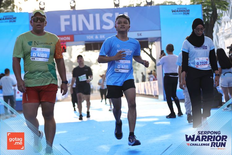 Race photo from SERPONG WARRIOR CHALLENGE RUN