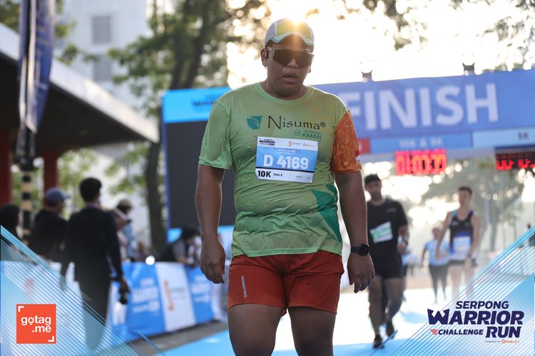 Race photo from SERPONG WARRIOR CHALLENGE RUN