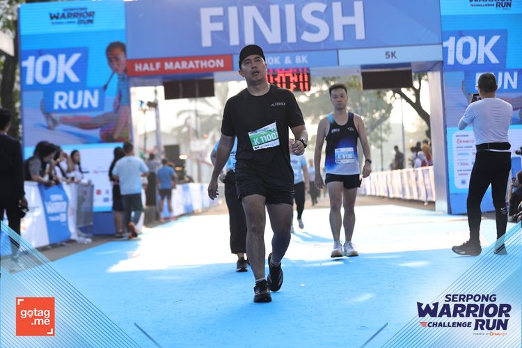 Race photo from SERPONG WARRIOR CHALLENGE RUN