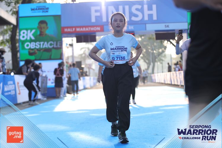Race photo from SERPONG WARRIOR CHALLENGE RUN