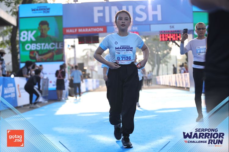 Race photo from SERPONG WARRIOR CHALLENGE RUN