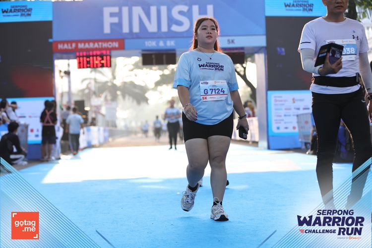 Race photo from SERPONG WARRIOR CHALLENGE RUN