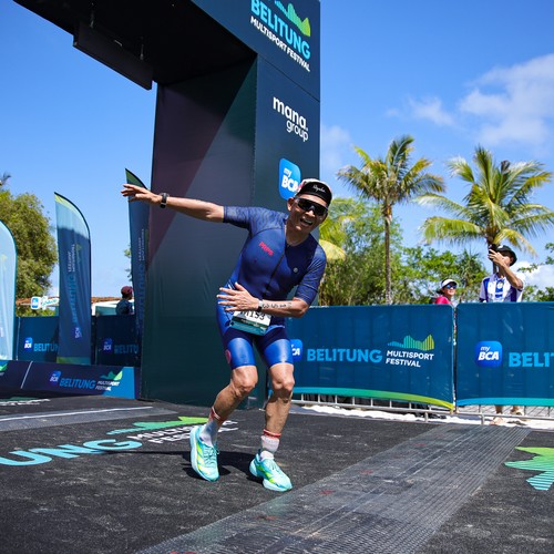 Race photo from Belitung Multisport Festival