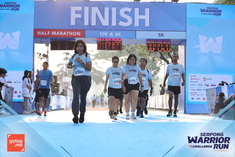 Race photo from SERPONG WARRIOR CHALLENGE RUN