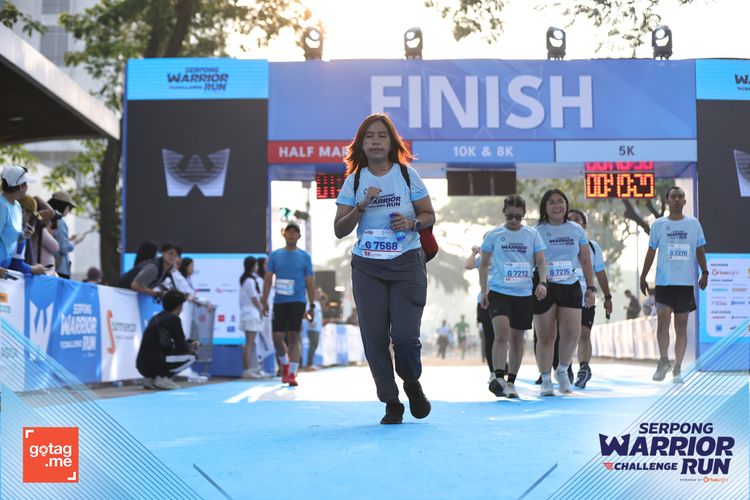 Race photo from SERPONG WARRIOR CHALLENGE RUN
