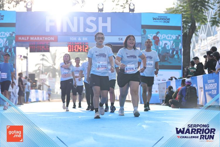 Race photo from SERPONG WARRIOR CHALLENGE RUN