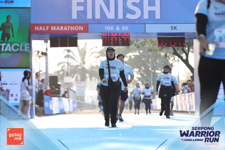 Race photo from SERPONG WARRIOR CHALLENGE RUN