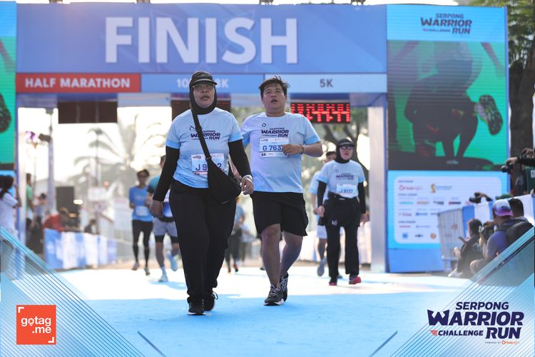 Race photo from SERPONG WARRIOR CHALLENGE RUN