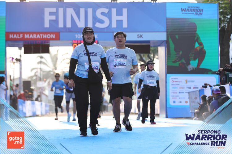 Race photo from SERPONG WARRIOR CHALLENGE RUN