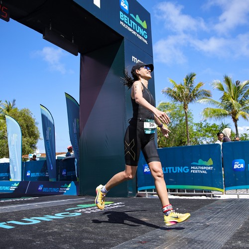 Race photo from Belitung Multisport Festival