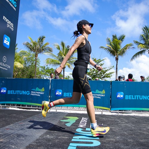 Race photo from Belitung Multisport Festival