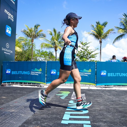 Race photo from Belitung Multisport Festival