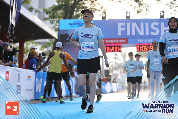 Race photo from SERPONG WARRIOR CHALLENGE RUN