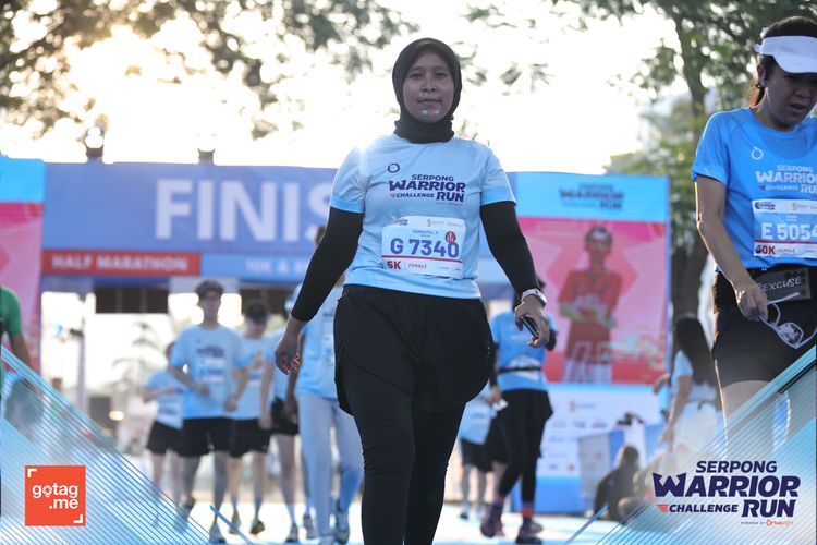 Race photo from SERPONG WARRIOR CHALLENGE RUN