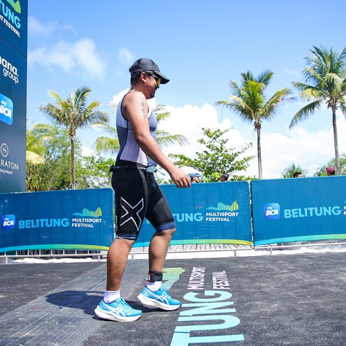 Race photo from Belitung Multisport Festival
