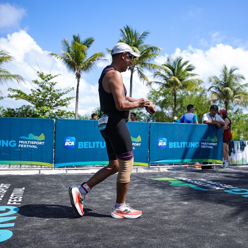 Race photo from Belitung Multisport Festival