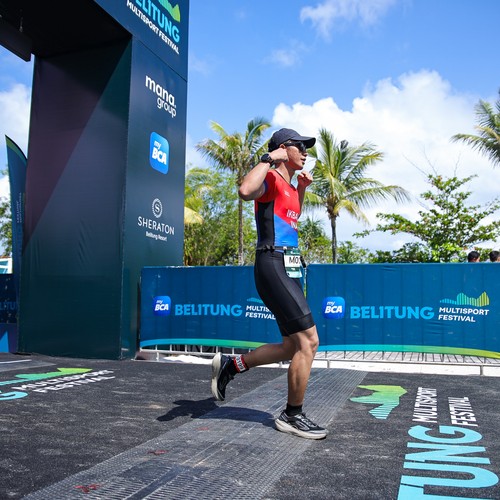 Race photo from Belitung Multisport Festival