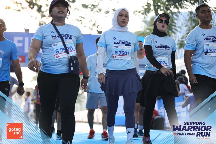 Race photo from SERPONG WARRIOR CHALLENGE RUN