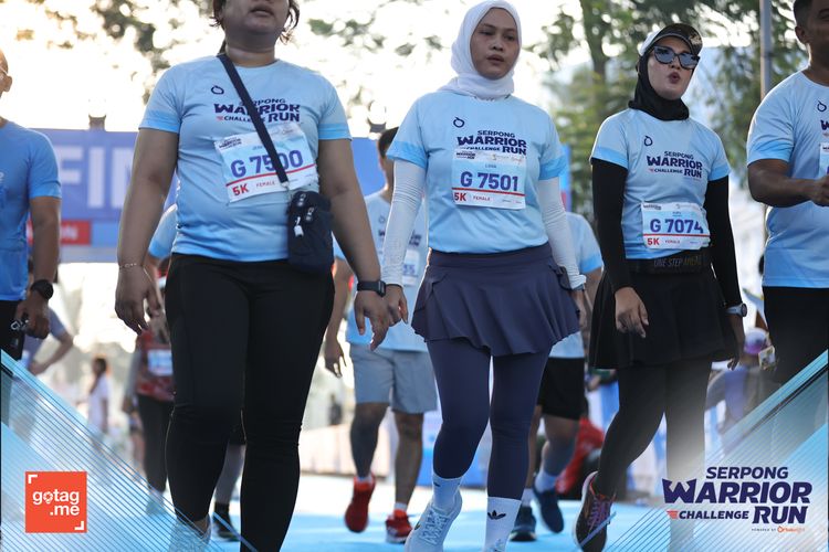 Race photo from SERPONG WARRIOR CHALLENGE RUN