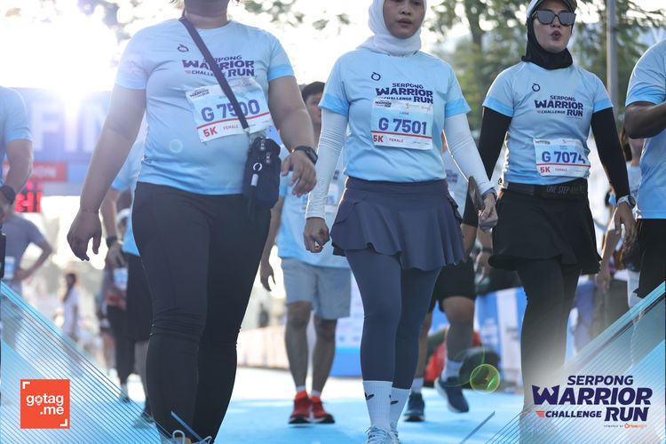Race photo from SERPONG WARRIOR CHALLENGE RUN