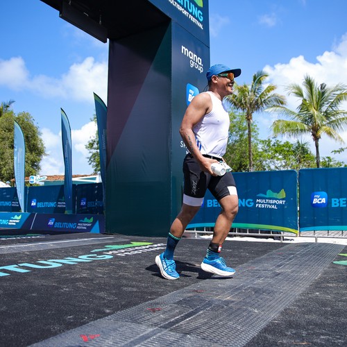 Race photo from Belitung Multisport Festival