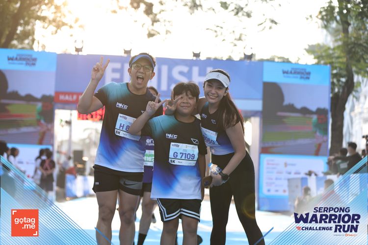 Race photo from SERPONG WARRIOR CHALLENGE RUN